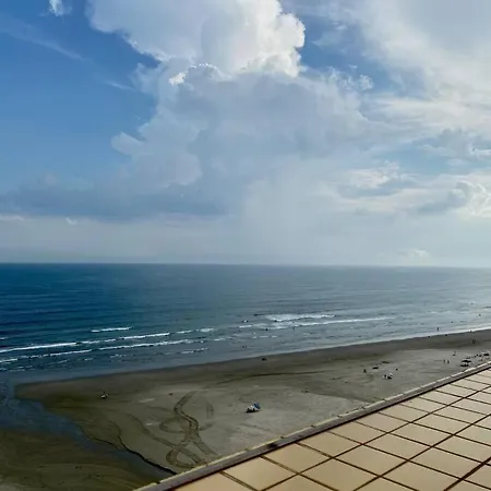 Apartamento Praia Grande! Predio Frente Ao Mar Exterior foto