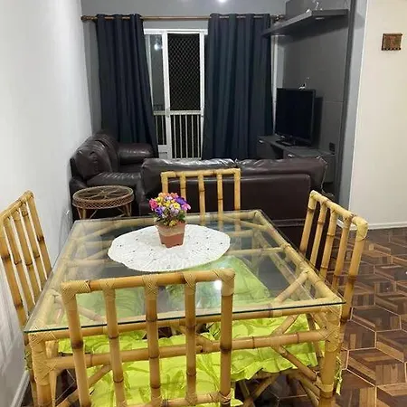 Apartamento Praia Grande! Predio Frente Ao Mar Exterior foto