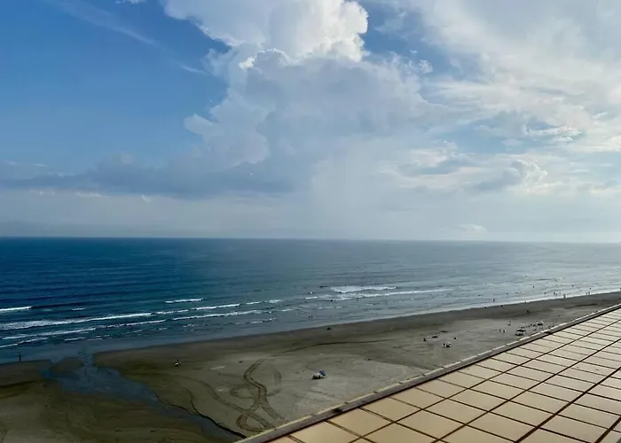 Apartamento Praia Grande! Predio Frente Ao Mar