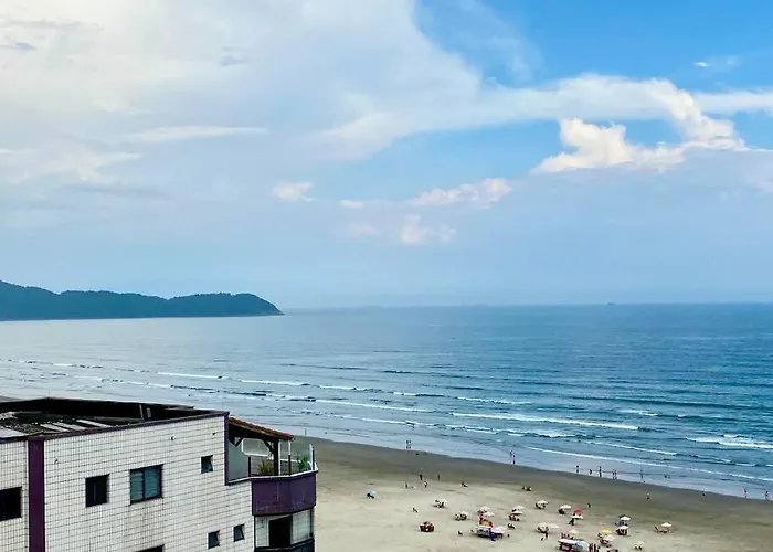 Apartamento Praia Grande! Predio Frente Ao Mar