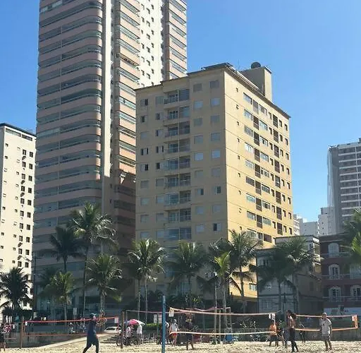 Apartamento Praia Grande! Predio Frente Ao Mar