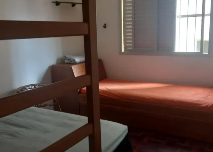 Apartamento Praia Grande! Predio Frente Ao Mar