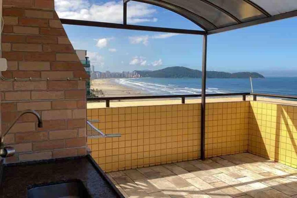 Apartment Grande! Predio Frente Ao Mar