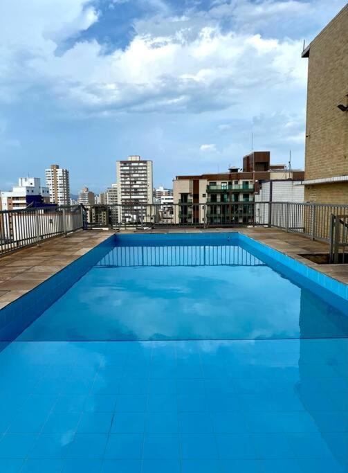 Apartment Grande! Predio Frente Ao Mar Praia Grande (Santos)