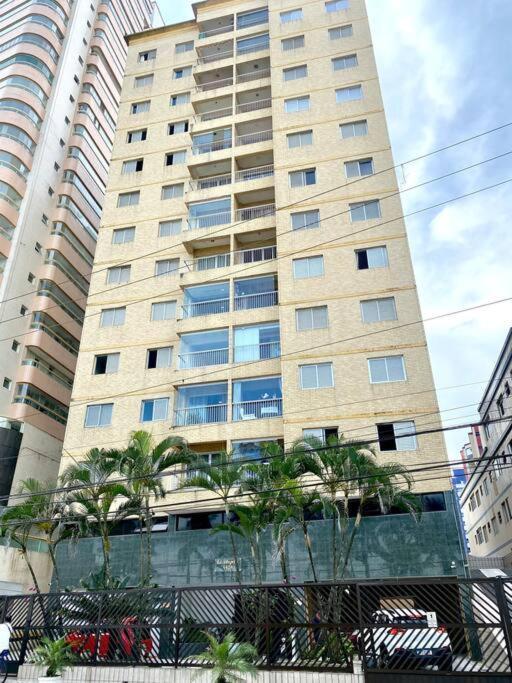 Apartment Grande! Predio Frente Ao Mar